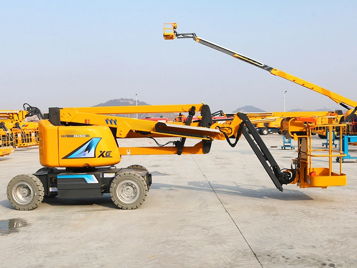 Xga16 16m Mobile Elevating Work Platform Aerial Working Equipment