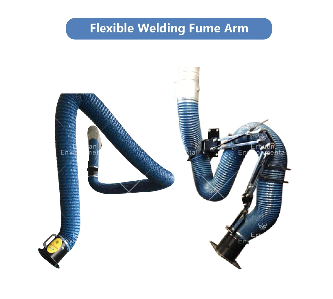 Portable Welding Dust Collector Industrial Mobile Welding Dust Collector and Fume Extractor