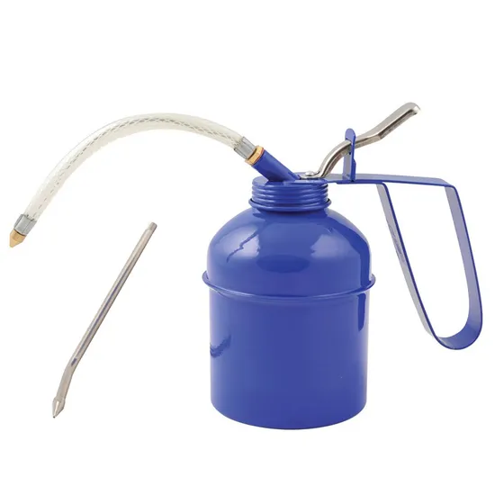 ハードストロー付き手動オイラー 250g - 硬い注ぎ口付き加圧オイルピペット - オイラー