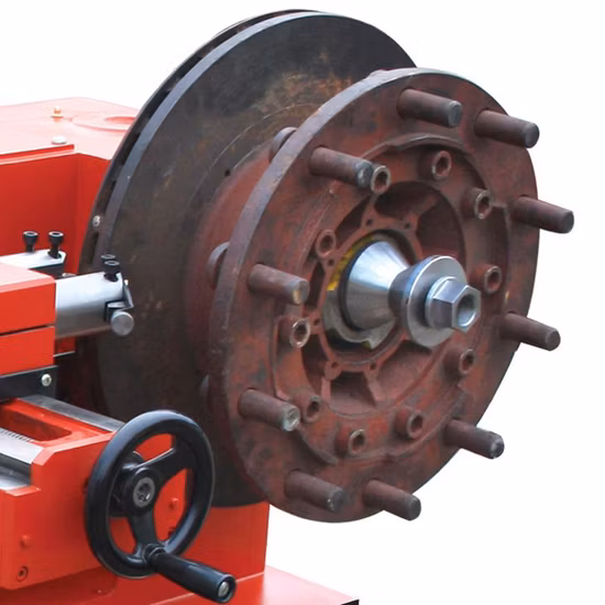 中国製自動ブレーキドラムおよびディスク旋盤 T8465