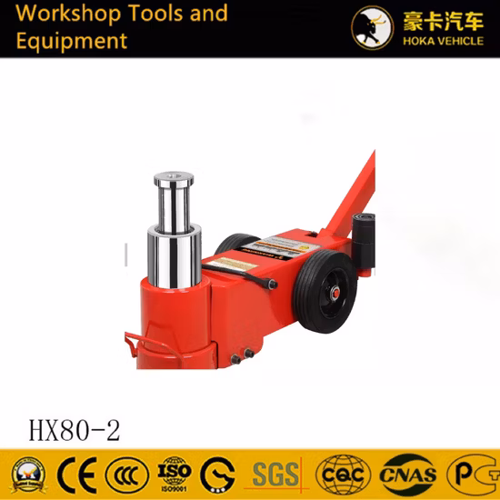 大型トラックやバスのワークショップ用の高品質ヨーロッパ製 30 トン Hx30 空気圧油圧ジャッキ