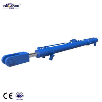 産業土木用途向けに RAM 複動油圧シリンダーをカスタマイズ