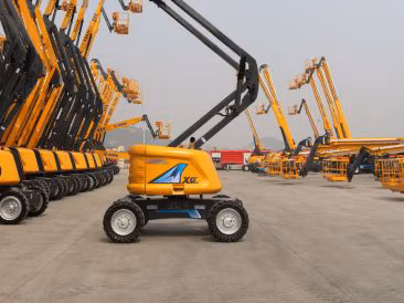 Xga16 16m移動式高所作業プラットフォーム、高所作業機