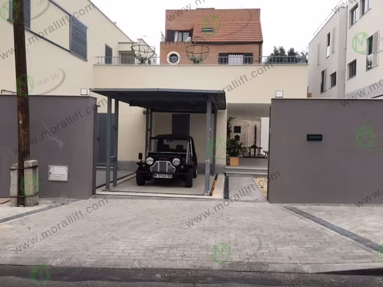 ガレージ駐車用油圧シザーリフト