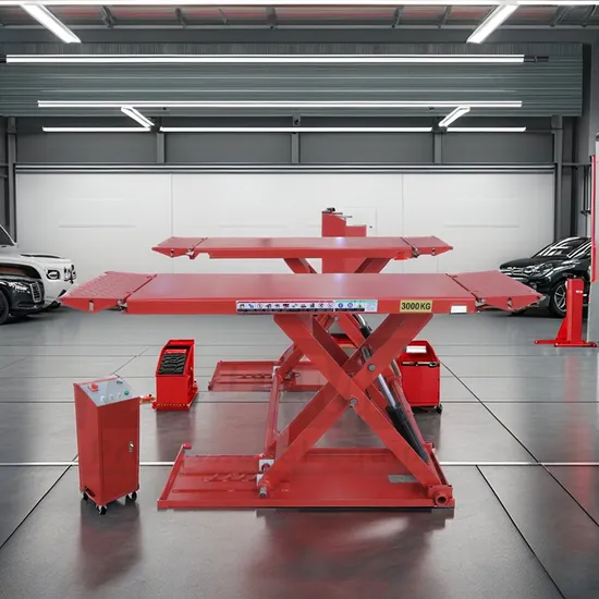 耐荷重3000kg/6600lbs MID RISEシザーリフト機械式電動使用ミニ価格シザーリフト油圧式
